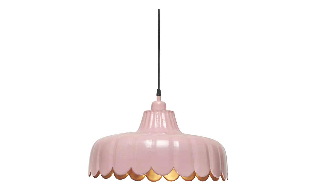 2834333 Bild på WELLS Taklampa Rosa 43cm från PR Home