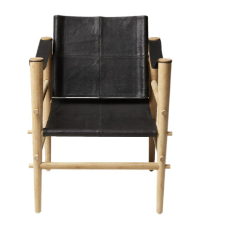 Bild på TROY Fåtölj Svart från Cinas