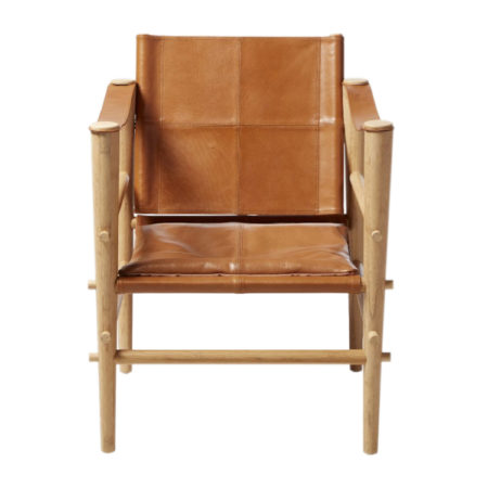 Bild på TROY Fåtölj Brun från Cinas