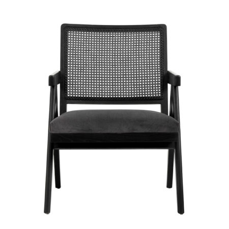 Bild på WICKERWORK Fåtölj Svart från Nordal