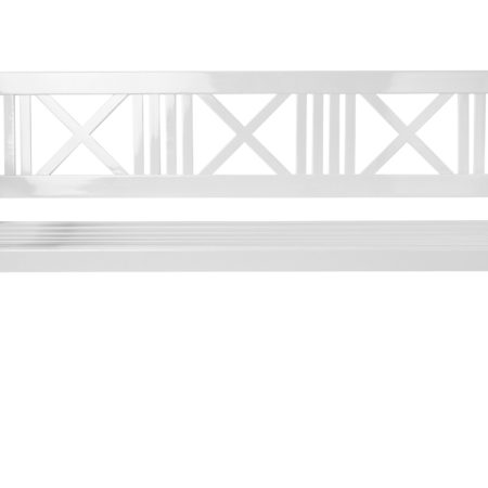 Bild på ROSENBORG Trädgårdssoffa Vit från Cinas