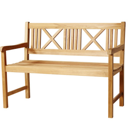 Bild på ROSENBORG Trädgårdssoffa 2-sits Teak från Cinas