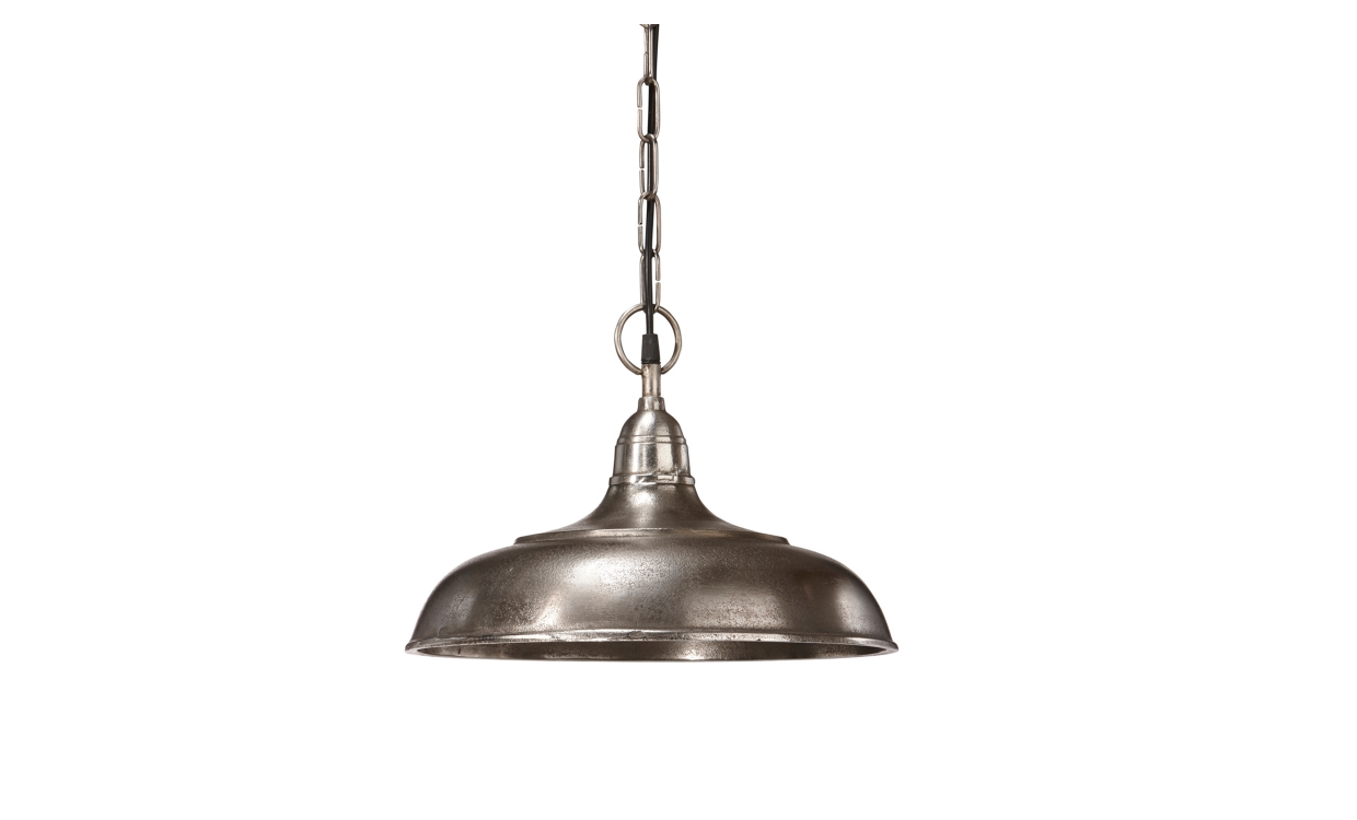 583501 Bild på PHILADELPHIA Taklampa Råsilver från PR Home