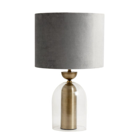 Bild på GALAXY Lampfot Glas/Mässing från Nordal