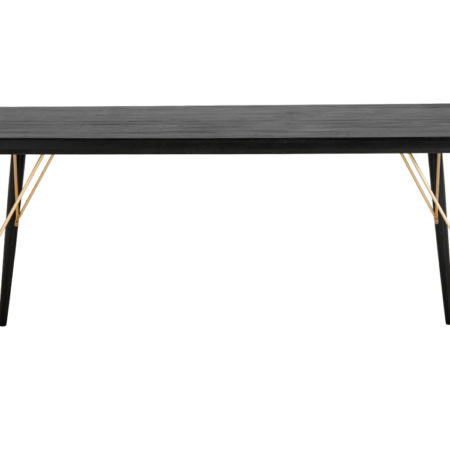 Bild på CHANTAL Matbord 180 Svart från Nordal