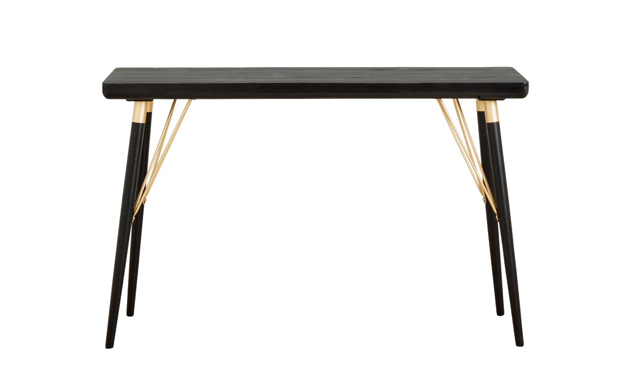 6944 Bild på CHANTAL Konsolbord Svart från Nordal