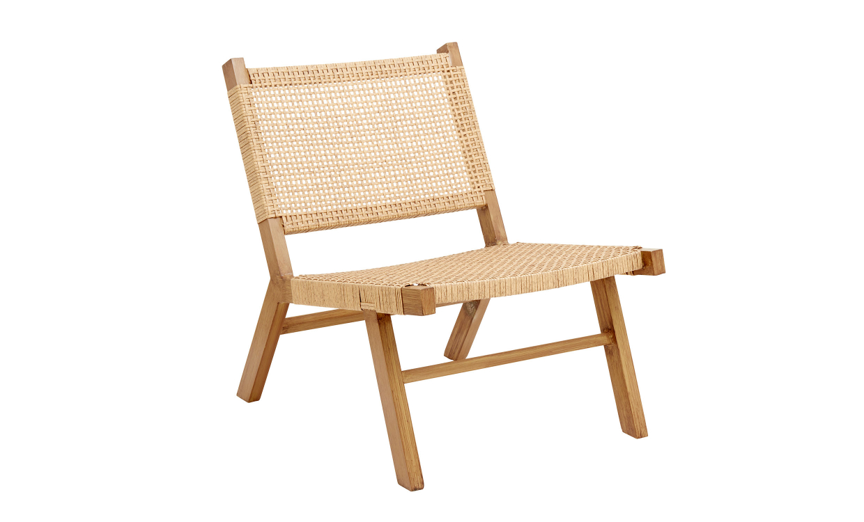 8640-NORD Bild på VASAI Loungestol Natur från Nordal