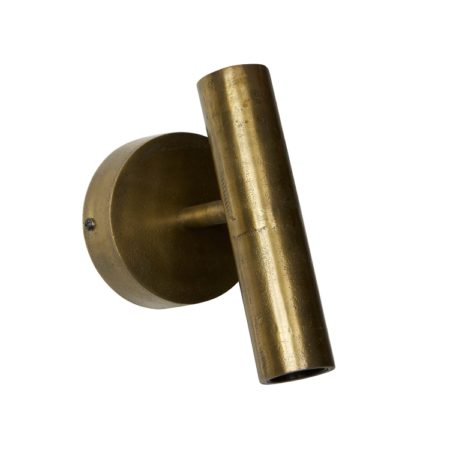 Bild på NOTICE Vägglampa Råmässing från PR Home