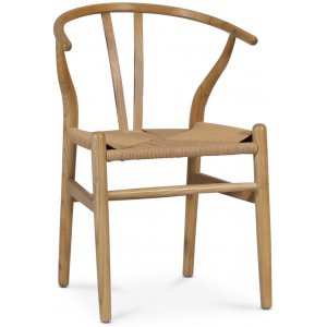 2 st Brandon matstol - Natur / Repsits - Trästolar