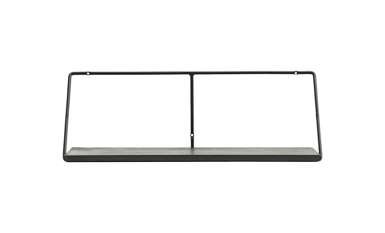 Br0410 Bild på WIRED Hylla Svart Liten från House Doctor