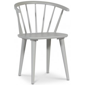 2 st Dalsland karmstol - Grå + Skyddande sprayvax - Pinnstolar