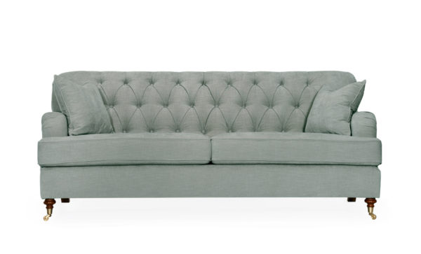 Bild på CROMWELL 3-sits soffa Grön från SoffaDirekt