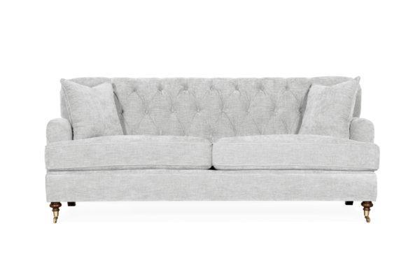 Bild på CROMWELL 3-sits soffa Ljusgrå från SoffaDirekt