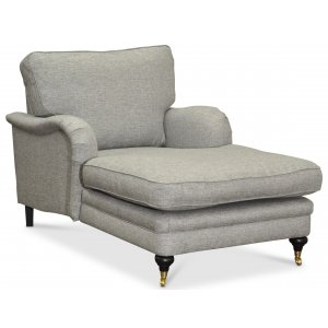 Howard Divanfåtölj - Ljusgrå - Howardfåtöljer