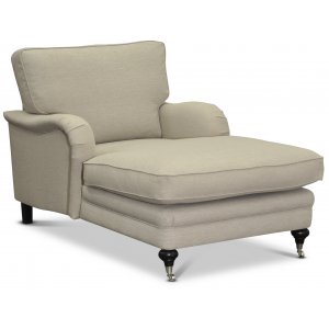 Howard Divanfåtölj - Sand - Howardfåtöljer