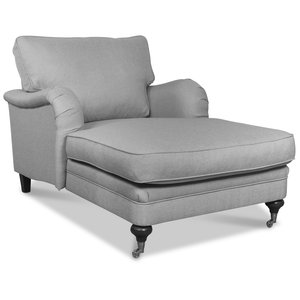 Howard London Divanfåtölj - Inari 91 - Ljusgrå - Howardfåtöljer