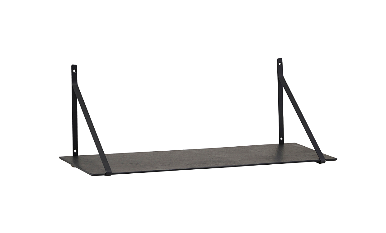 IS0850 Bild på LEMMY Hylla Svart från House Doctor