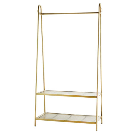 Bild på HAYES Klädhängare Mässing från Madam Stoltz