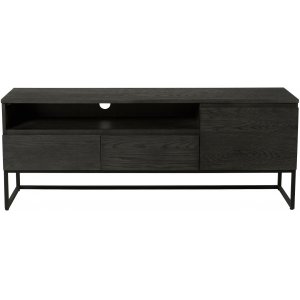 New York mediabänk - Brunbetsad ek - TV-bänkar & mediabänkar -TV-bänkar & mediabänkar - Hyllor & Förvaring