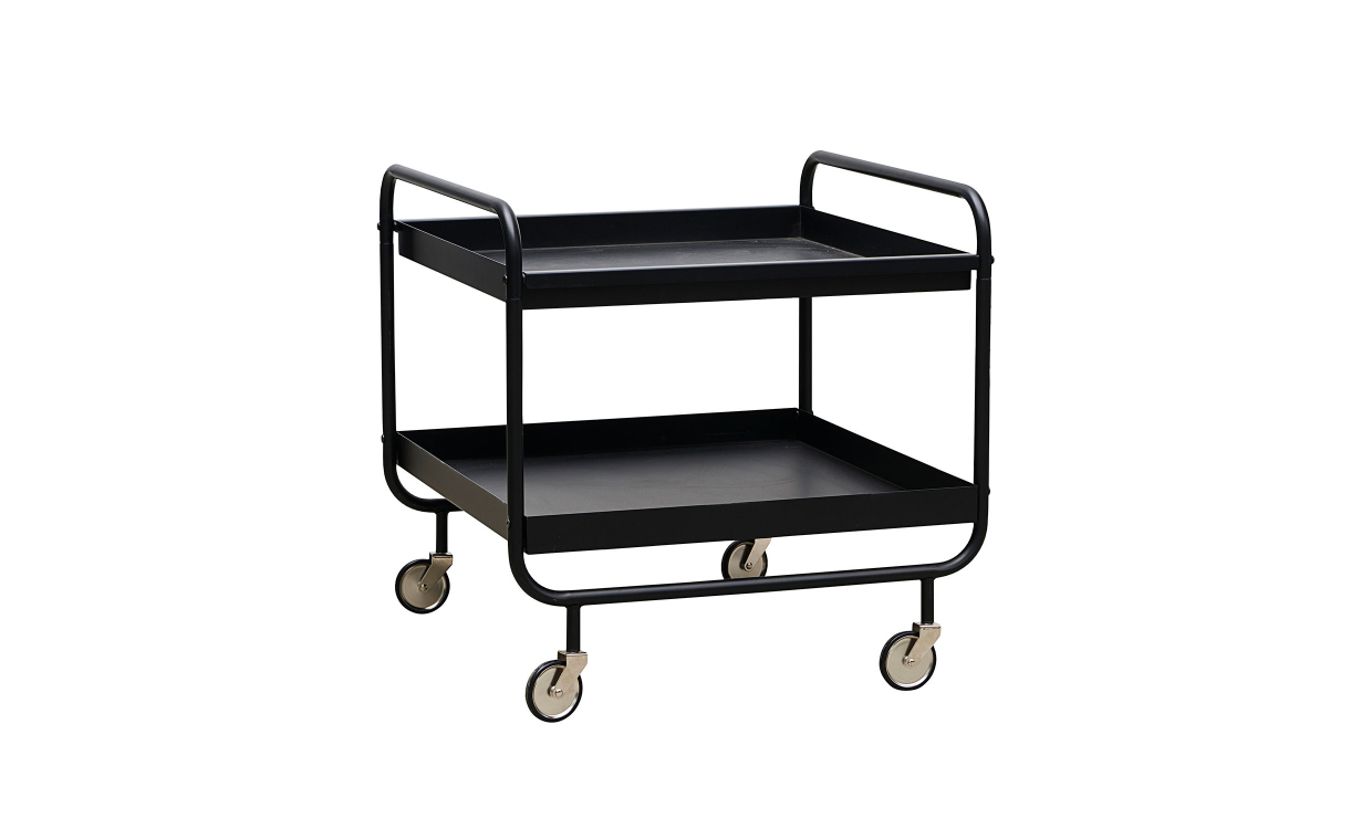 PJ0140 Bild på ROLL Serveringsvagn Svart från House Doctor