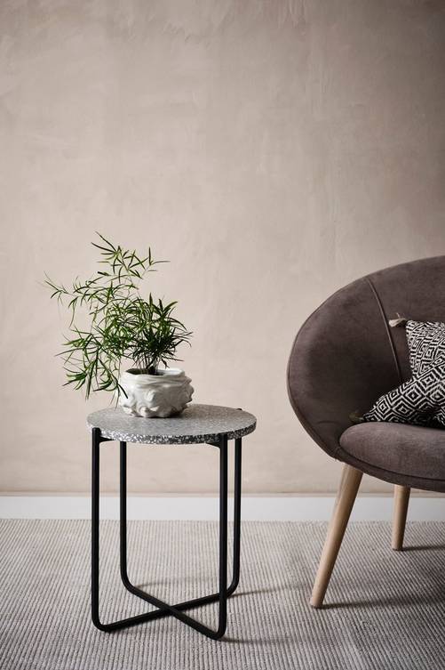 jot_1536742-01_Fm_M0040354 Bild på HEYWOOD sidobord ø 42 cm - Jotex