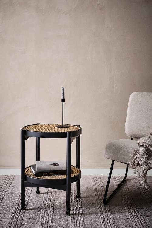 jot_1538374-02_Fm_M0040130 Bild på HÖLLVIKEN sidobord ø 48 cm - Jotex