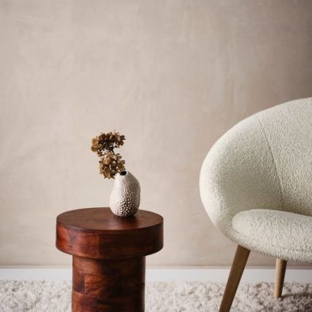 Bild på BARATTI sidobord ø 35 cm - hög - Jotex