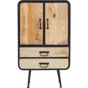 Barolo skåp - Trä/svart - Skåp -Skåp - Hyllor & Förvaring