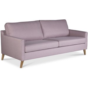 Blues 2-sits soffa - Rosa / Ek - 2-sits soffor
