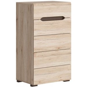 Brynolf byrå - Whitewash oak - Byråar -Hyllor & Förvaring - Byråar