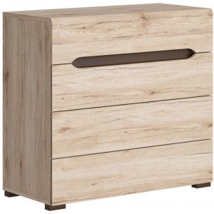 Brynolf byrå - Whitewash oak - Byråar -Hyllor & Förvaring - Byråar