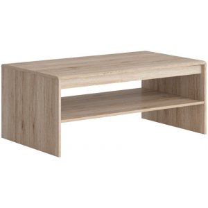 Brynolf soffbord 110 x 65 cm - Whitewash oak - Soffbord i trä