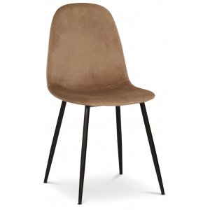 4 st Carisma stol - Ljusbrun/svart - Klädda & stoppade stolar