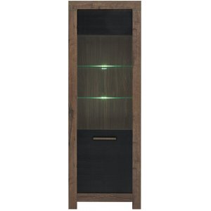 Carrie skåp - Brun ek - Skåp -Skåp - Hyllor & Förvaring