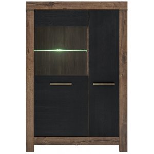 Carrie skåp - Brun ek - Skåp -Skåp - Hyllor & Förvaring