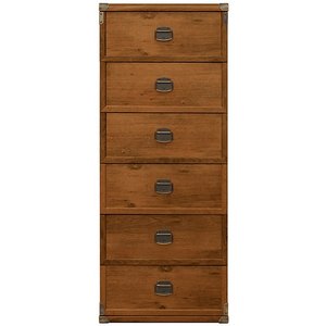 Crosby byrå - Antik Ek - Byråar -Hyllor & Förvaring - Byråar