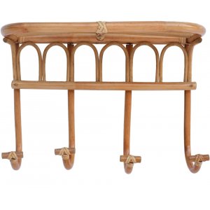 Fammy hatthylla i rotting - Natur - Hatthyllor -Hatthyllor - Hallmöbler