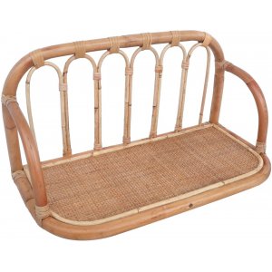 Fammy vägghylla i rotting B60 cm - Natur - Vägghyllor -Hyllor & Förvaring - Hyllor