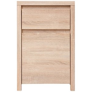 Filippa Sängbord - Ljus ek - Hallbyråer -Hallmöbler - Hallbyråer