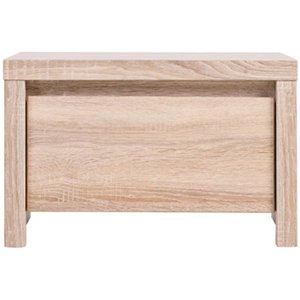 Filippa sängbord - Ljus ek - Sängbord -Sovrumsmöbler - Sängbord