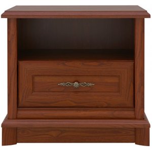 Forsbacka sängbord - Kastanj - Sängbord -Sovrumsmöbler - Sängbord