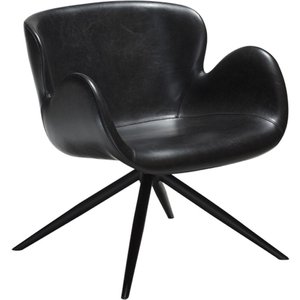 Gaia karmstol - Vintage svart - Karmstolar