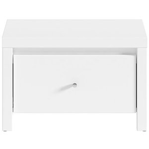 Garland sängbord - Vit - Sängbord -Sovrumsmöbler - Sängbord