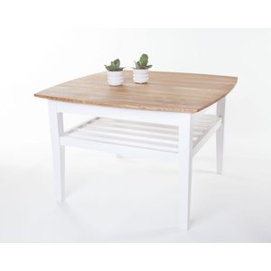 Glasgow soffbord 80 - Ek - Soffbord i trä