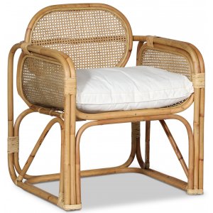 Glory Webbing fåtölj i rotting - Natur + Skyddande sprayvax - Korgstolar & fåtöljer i rotting