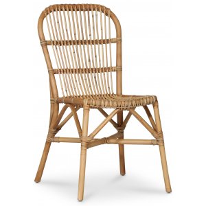 2 st Glory stol i rotting - Natur - Trästolar