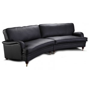 Howard Luxor XL svängd 5-sits soffa - Howardsoffor