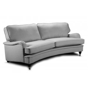 Howard Luxor svängd 4-sits soffa 240cm - Howardsoffor
