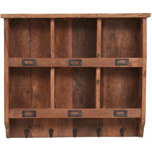 Hylla Torsby II - Antikbehandlat trä - Vägghyllor -Hyllor & Förvaring - Hyllor