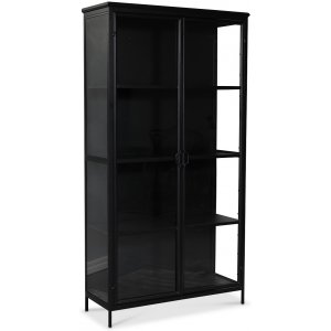 Industry vitrinskåp i metall - Metall / Glas - Vitrinskåp & Glasskåp -Vitrinskåp & Glasskåp - Hyllor & Förvaring